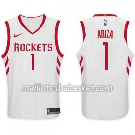 Maillot Homme Houston Rockets Trevor Ariza 1 Nike 2017-18 Blanc Swingman